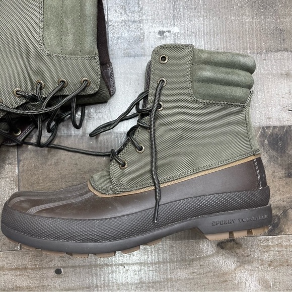 NWOB Sperry Top-Sider Mens Cold Bay Chukka/ Duck Boots size 9 - Picture 3 of 10